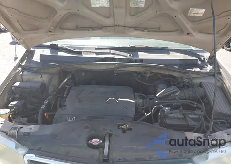 2001 Honda Odyssey Ex z USA, uszkodzony, nr VIN 2HKRL18661H572031